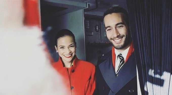 Cho&aacute;ng với h&atilde;ng h&agrave;ng kh&ocirc;ng c&oacute; phi h&agrave;nh đo&agrave;n 'điển trai nhất thế giới'