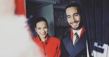 Choáng với hãng hàng không có phi hành đoàn 