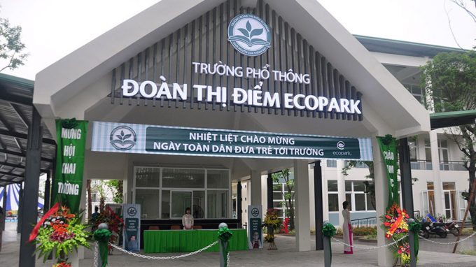 N&oacute;ng - Hơn một trăm học sinh trường Đo&agrave;n Thị Điểm Ecopark bị ti&ecirc;u chảy phải nghỉ học