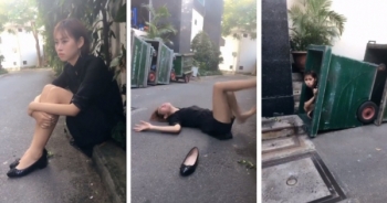 "Không nhặt được mồm" với clip cô gái đòi bạn trai mua trà sữa