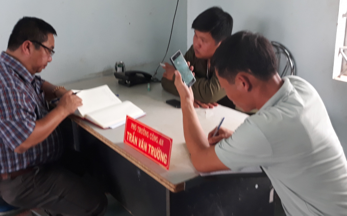 Anh Tuấn mong sự việc l&agrave;m đ&uacute;ng ph&aacute;p luật để người thi h&agrave;nh c&ocirc;ng vụ như anh kh&ocirc;ng bị thiệt th&ograve;i.