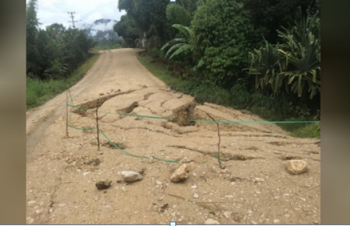 Lại động đất tại Papua New Guinea, ít nhất 18 người thiệt mạng