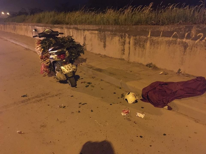 Hiện trường vụ &aacute;n khiến một phụ nữ trọng thương.&nbsp;