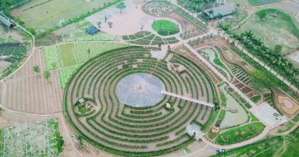 Tặng vé miễn phí tại công viên mê cung và đảo hoa hồng nhân ngày 8/3