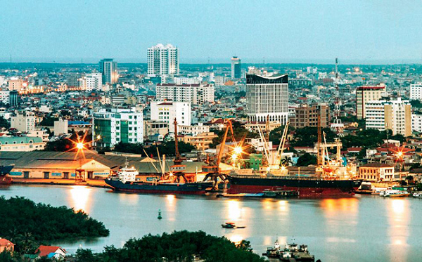 Bất động sản Hải Ph&ograve;ng c&oacute; nhiều t&iacute;n hiệu lạc quan trong năm 2018.