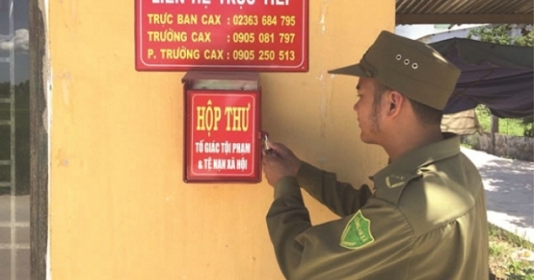 Có thể ghi âm hoặc ghi hình việc tiếp nhận tố giác tội phạm