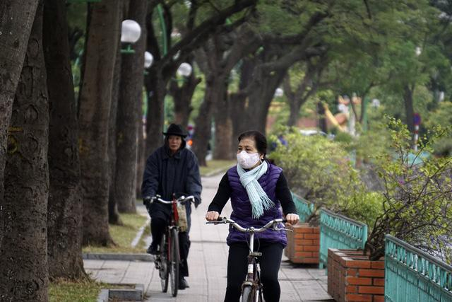 H&agrave; Nội h&ocirc;m nay (8/3) trời r&eacute;t, nhiệt độ thấp nhất 13-16 độ C. (Ảnh minh họa: Hữu Nghị).