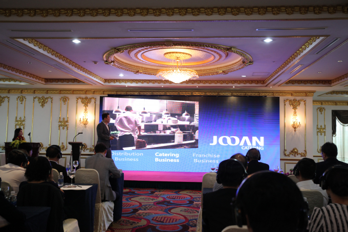 Jooan Holding bắt đầu h&agrave;nh tr&igrave;nh đưa ẩm thực H&agrave;n Quốc tới người ti&ecirc;u d&ugrave;ng Việt
