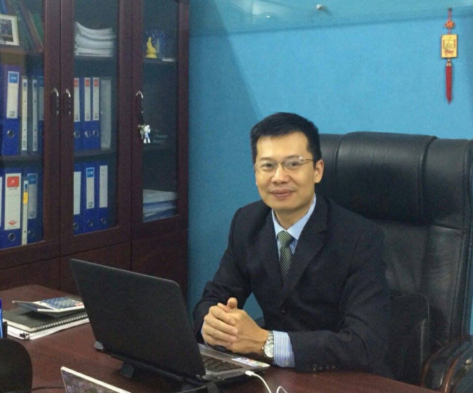 LS Ho&agrave;ng Minh Hiển, đo&agrave;n LS TP H&agrave; Nội.