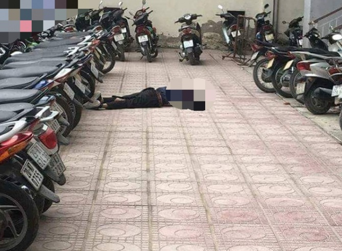 Anh N. tử vong tại hiện trường ngay sau khi rơi từ t&ograve;a nh&agrave; xuống.