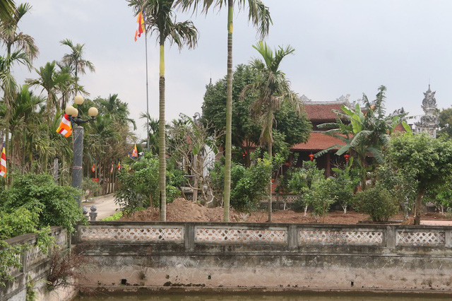 Ch&ugrave;a Bảo Kh&aacute;m, nơi xảy ra sự việc.