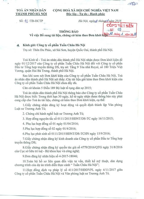 Đạo diễn Việt T&uacute; bị kiện ra to&agrave; v&igrave; vi phạm bản quyền t&aacute;c phẩm