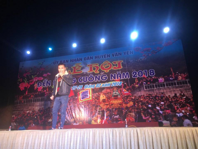 Ca sĩ Ch&acirc;u Việt Cường.