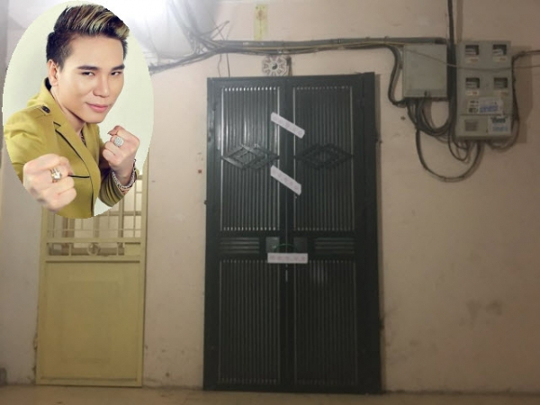 Hiện trường nơi xảy ra vụ việc của ca sĩ Ch&acirc;u Việt Cường g&acirc;y n&ecirc;n.