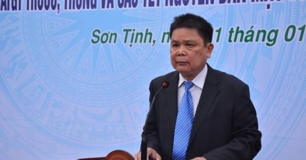 Quảng Ngãi: Kỷ luật Chủ tịch huyện dùng ngân sách mở đường "giúp" doanh nghiệp