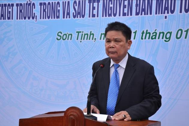 &Ocirc;ng Phạm Vinh - Ph&oacute; B&iacute; thư Huyện ủy - Chủ tịch UBND huyện Sơn Tịnh bị kỷ luật bằng h&igrave;nh thức khiển tr&aacute;ch. (Ảnh: Trang Th&ocirc;ng tin điện tử huyện Sơn Tịnh)