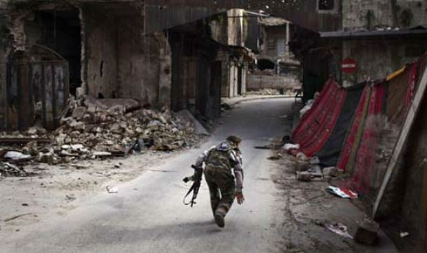 Syria vẫn l&agrave; điểm n&oacute;ng