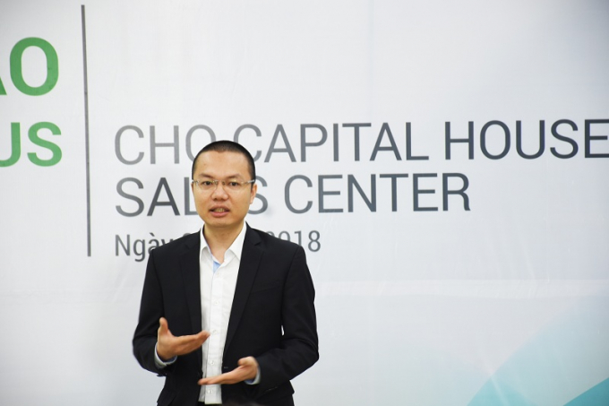 VGBC trao chứng chỉ xanh Lotus cho s&agrave;n giao dịch bất động sản Capital House