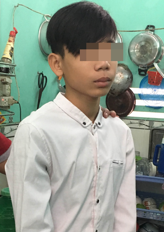 Nghi phạm L&ecirc; B&aacute; L&acirc;m l&uacute;c bị bắt.&nbsp;