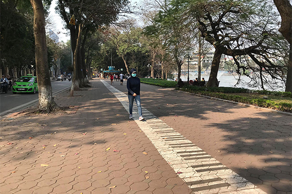 H&agrave; Nội dự kiến sẽ l&agrave;m mới to&agrave;n bộ vỉa h&egrave; hồ Gươm