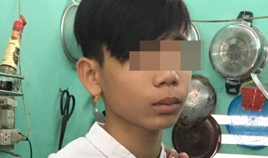 10X dùng dao cứa cổ xe ôm cướp xe máy bị tóm gọn