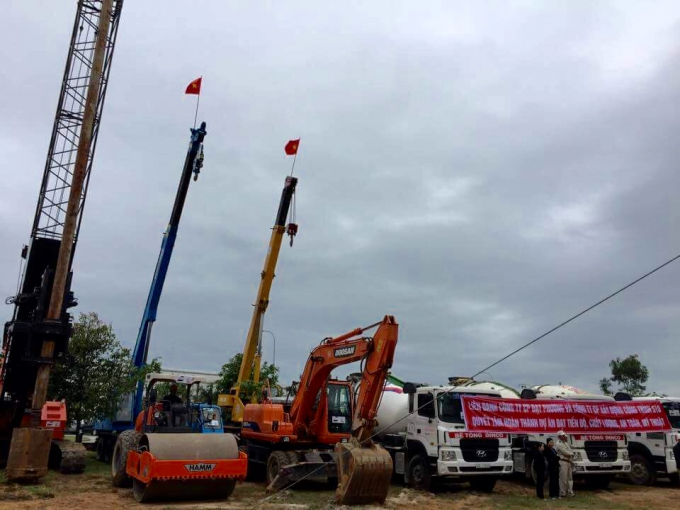 C&ocirc;ng tr&igrave;nh sẽ đưa v&agrave;o khai th&aacute;c sử dụng trước ng&agrave;y 17/08/2018&nbsp;nh&acirc;n kỷ niệm 15 năm ng&agrave;y th&agrave;nh lập Khu kinh tế mở Chu Lai.