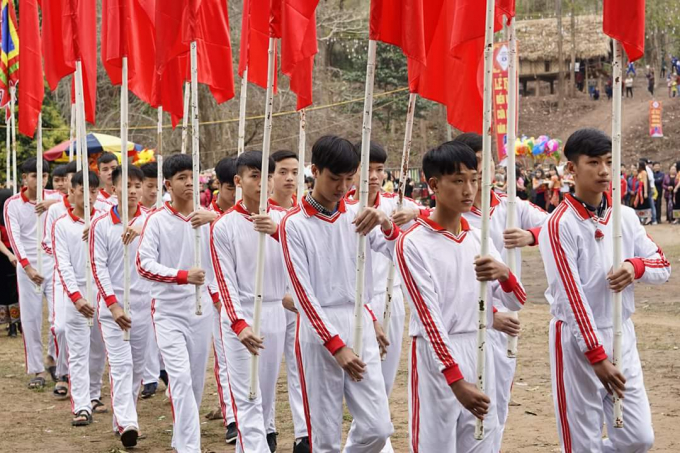 Một số hoạt động diễn ra trong lễ hội...