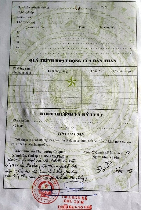 L&yacute; lịch bị ph&ecirc; xấu đ&atilde; ảnh hưởng đến cuộc sống của người d&acirc;n. (Ảnh minh họa)