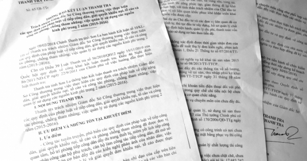 Hàng loạt sai phạm tại Sở Công Thương Sơn La