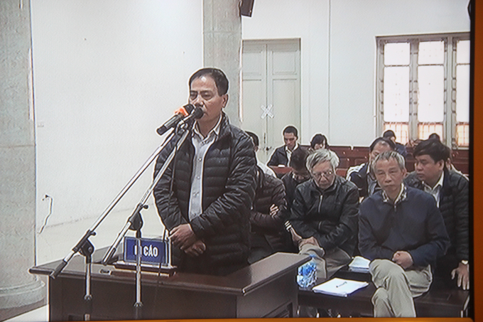 Bị c&aacute;o Ho&agrave;ng Thế Trung.