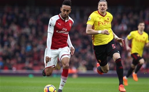Arsenal 3-0 Watford: Chấm dứt mạch trận toàn thua