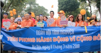 Hà Nội: 5.000 người đi bộ gây quỹ vì cộng đồng