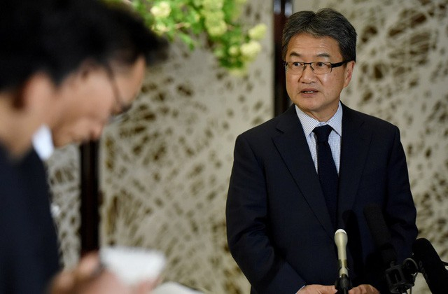 Nh&agrave; ngoại giao Mỹ Joseph Yun (Ảnh: Reuters)