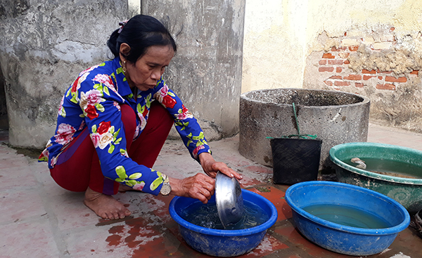 Mẹ Cường sống một m&igrave;nh ở qu&ecirc; Thanh H&oacute;a.