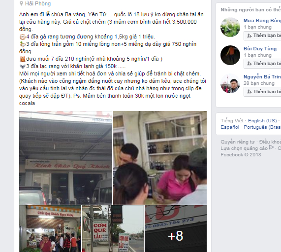 H&igrave;nh ảnh thể hiện sự bức x&uacute;c của du kh&aacute;ch bị