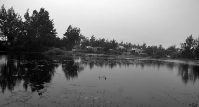 Khu vực k&ecirc; khống tiền đền b&ugrave;.