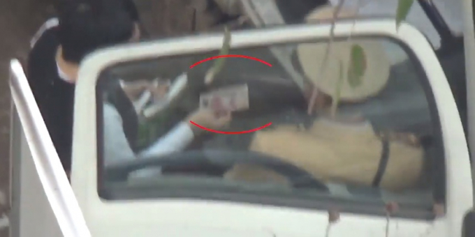 CSGT H&agrave; Nội bị cho l&agrave;