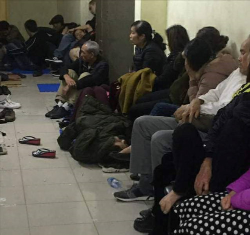 C&aacute;c đối tượng đang được cơ quan c&ocirc;ng an l&agrave;m r&otilde;.