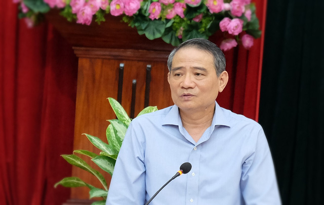 &Ocirc;ng Trương Quang Nghĩa - B&iacute; thư Th&agrave;nh ủy Đ&agrave; Nẵng: