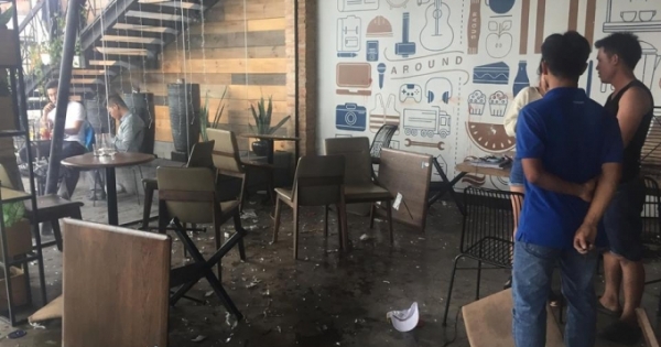 Tranh nhau gói thầu, 2 nhóm thanh niên lao vào hỗn chiến