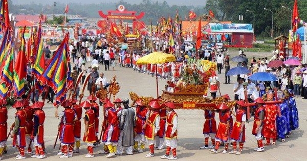 Ngăn chặn tình trạng chặt chém, ép giá tại Lễ hội Đền Hùng 2018