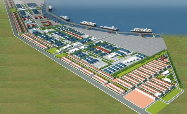 Phối cảnh KCN Phước Đ&ocirc;ng sau 11 năm vẫn chưa th&agrave;nh hiện thực.