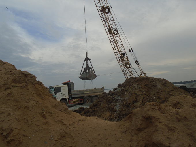 B&atilde;i cạp c&aacute;t x&eacute; dự &aacute;n KCN Phước Đ&ocirc;ng đ&atilde; được Thủ tướng Ch&iacute;nh phủ ph&ecirc; duyệt th&agrave;nh hai mảnh t&aacute;ch rời.