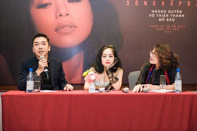 Ho&agrave;ng Quy&ecirc;n chia sẻ, c&ocirc; quan t&acirc;m đến ca kh&uacute;c hay hơn l&agrave;