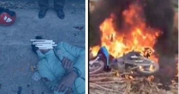 Nam thanh niên đi trộm chó bị đánh nhừ tử