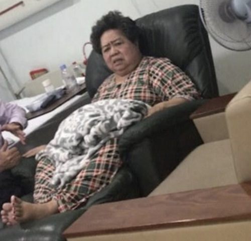 Ph&ograve;ng bệnh nơi b&agrave; Phấn nằm c&oacute; gi&aacute; khoảng 60 triệu đồng/th&aacute;ng v&agrave; 720 triệu đồng/năm.