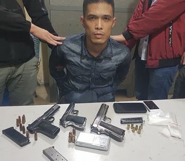 Hà Nội: Bắt tạm giam đối tượng mua bán ma tuý mang theo súng đã lên nòng