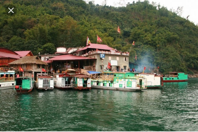 Chốn linh Thi&ecirc;ng Th&aacute;c Bờ.