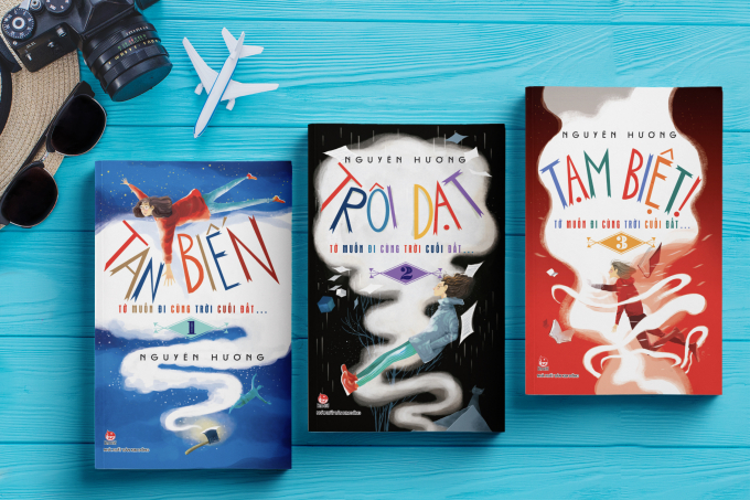 &ldquo;Tớ muốn đi c&ugrave;ng trời cuối đất&rdquo;&nbsp;cho thấy một Nguy&ecirc;n Hương kh&ocirc;ng ngừng s&aacute;ng tạo, thể hiện b&uacute;t lực của nh&agrave; văn trong h&agrave;nh tr&igrave;nh chinh phục độc giả tuổi teen hiện đại.