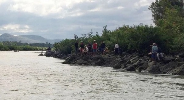 Kh&uacute;c s&ocirc;ng nơi xảy ra vụ đuối nước thương t&acirc;m.